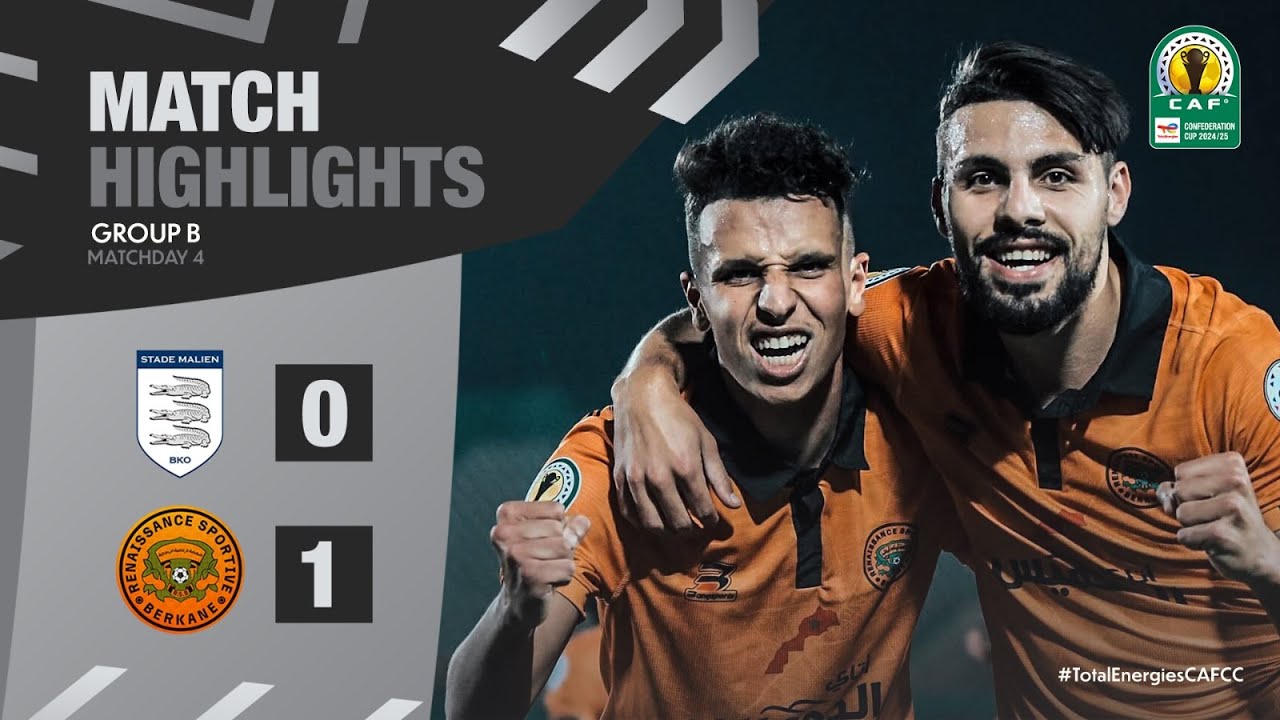 HIGHLIGHTS | Stade Malien 🆚 RS Berkane | Matchday 4 | 2024/25 #TotalEnergiesCAFCC