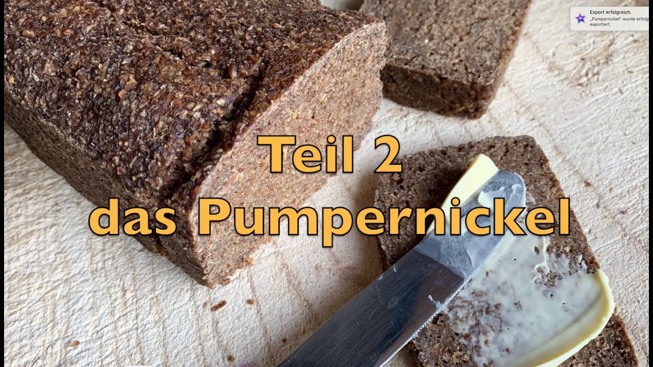 Pumpernickel aus der Reihe 