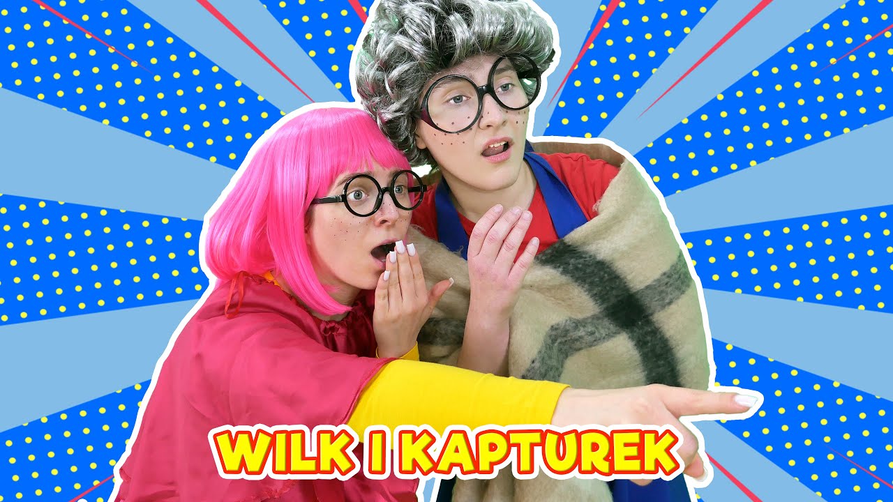 Paczka Brzdąc&oacute;w - Wilk i Czerwony Kapturek - Piosenki dla dzieci