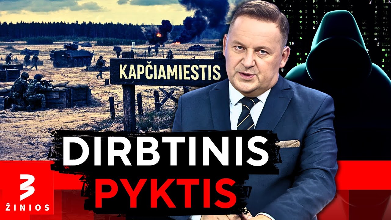 Virtualus karas prieš poligoną: kas audrina Kapčiamiestį? • TV3 žinios