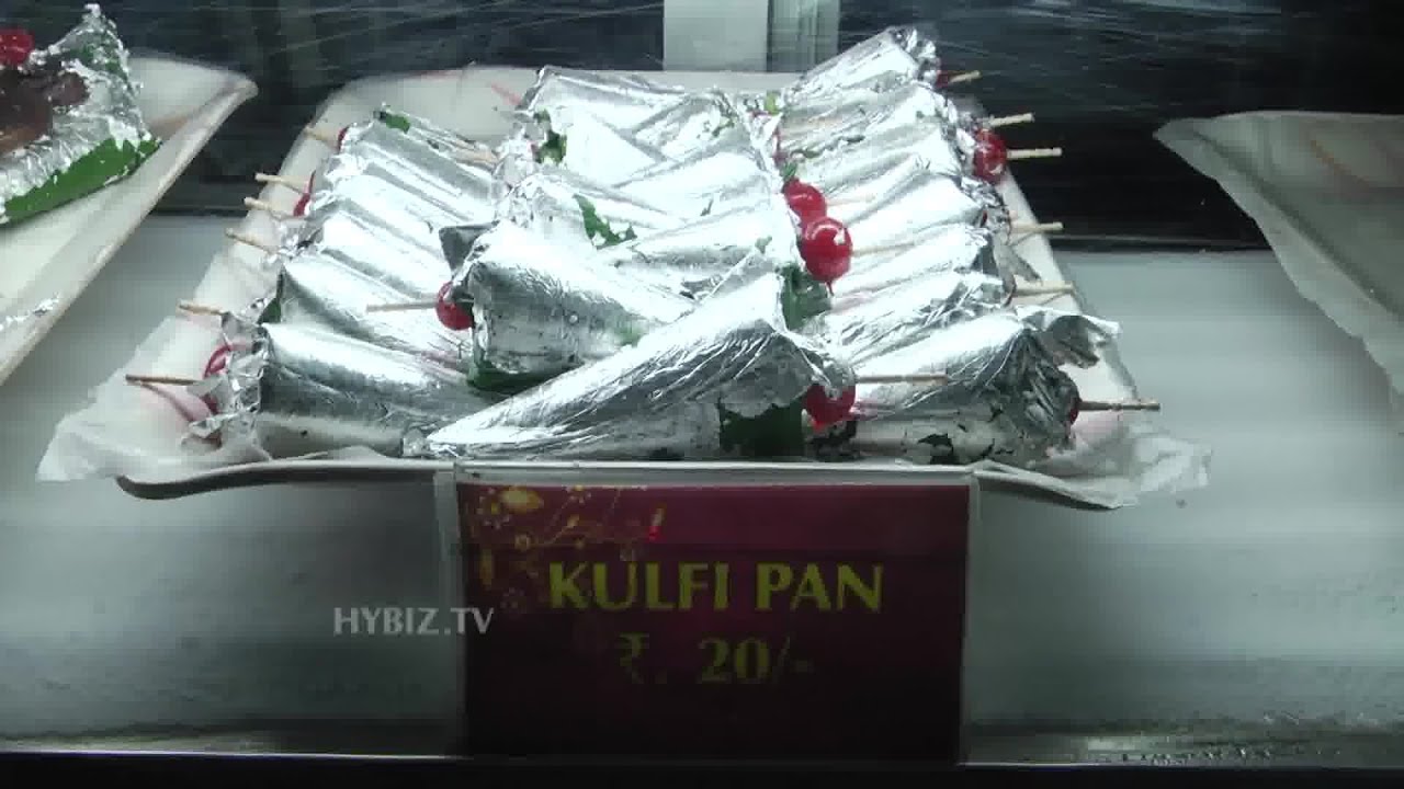 Asha Pan Shop King Koti Hyderabad-Hybiz.tv