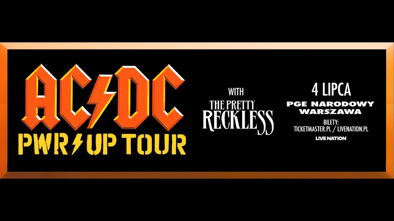 AC/DC - FULL CONCERT ("Power Up"-Tour) - Warsaw 2025