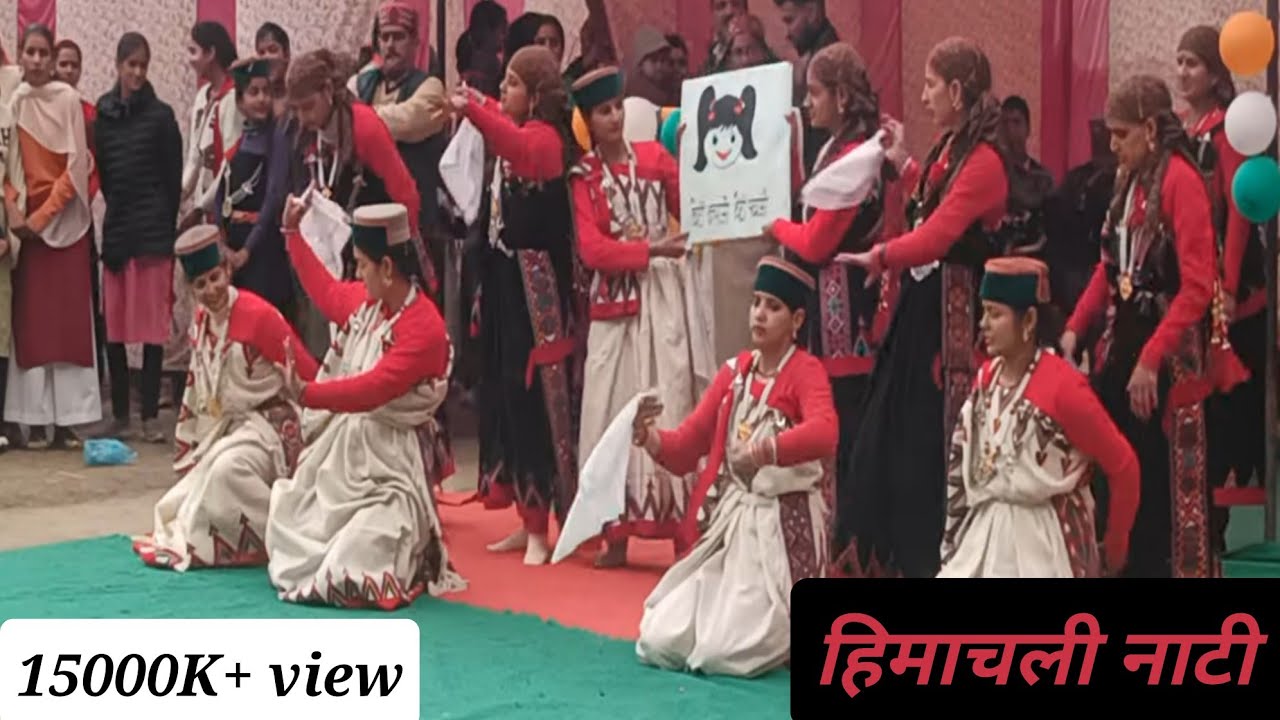 Kullvi Natti/Himachal Pradesh/Village Dushad/Video by Reshav Thakur
