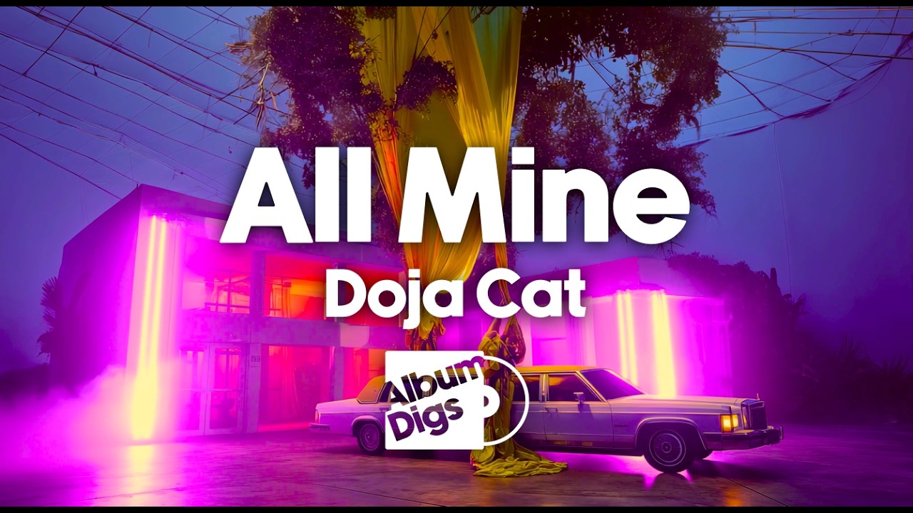 Doja Cat - All Mine (Visualizer Video)