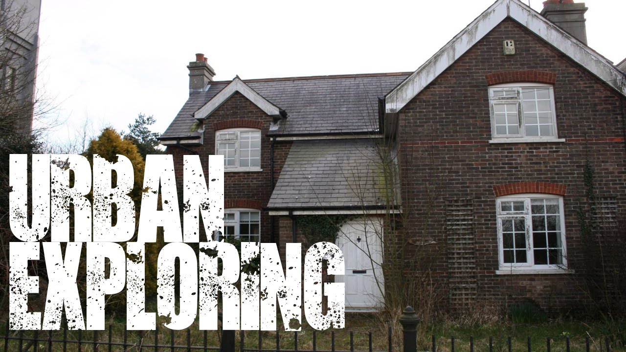 An Abandoned Cottage Near Eastbourne - Urban Exploring - Urbex - UK