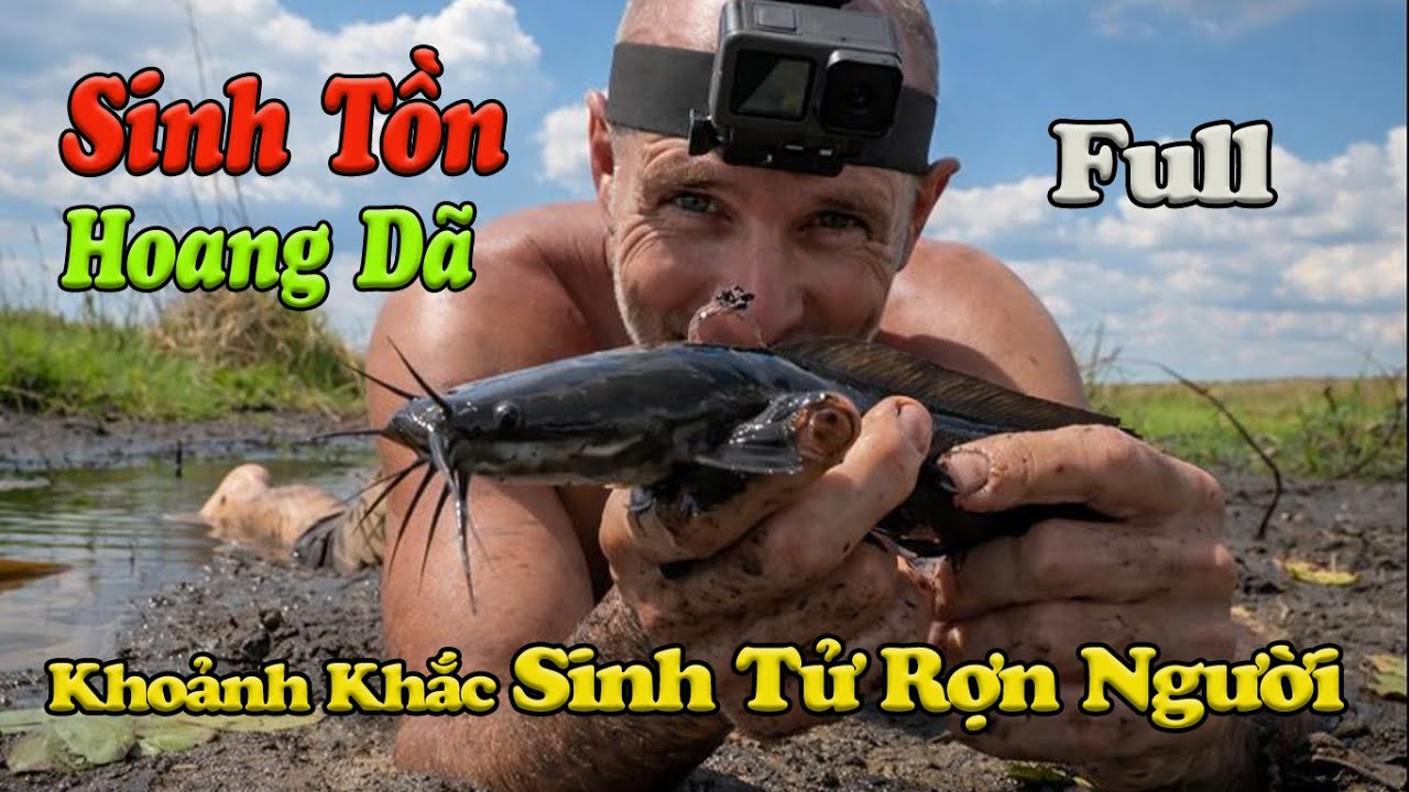 TẬP ĐẶC BIỆT: Một Mình Sinh Tồn Nơi Hoang Dã – Những Khoảnh Khắc Sinh Tử Rợn Người