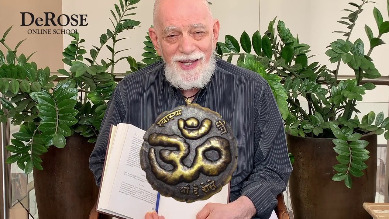 Exercício de meditação com o Professor DeRose