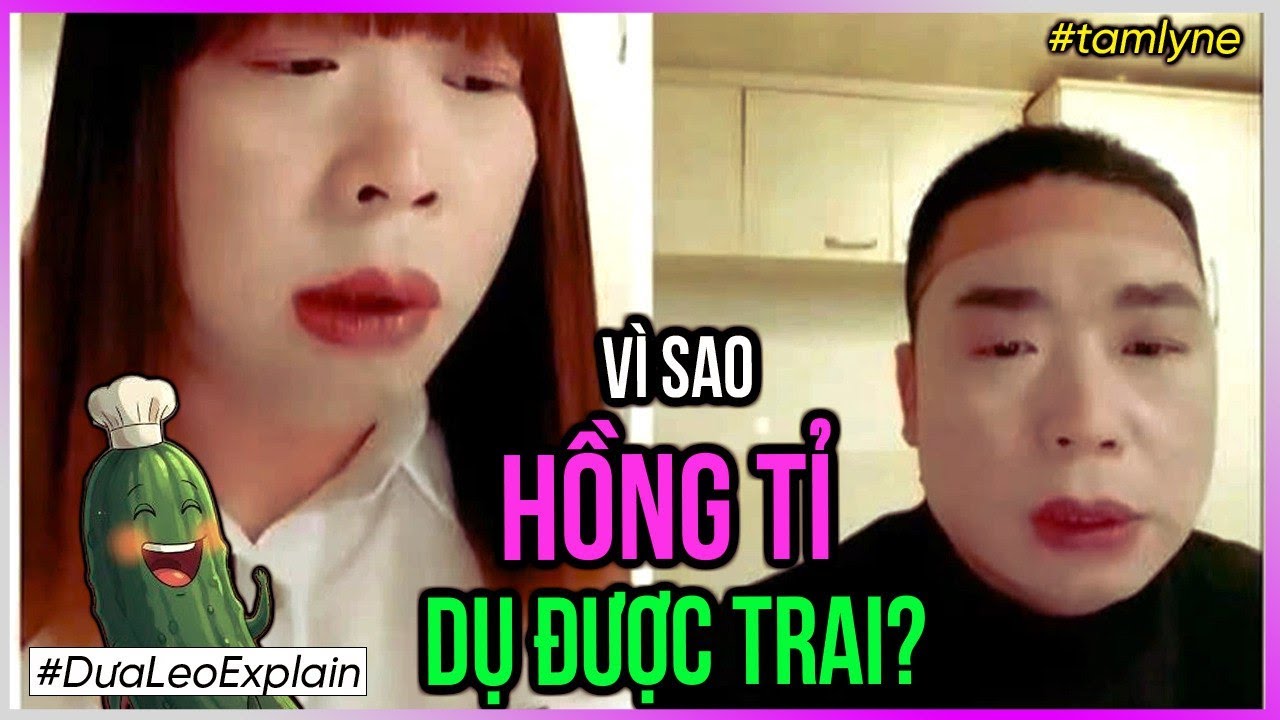 Vì sao hồng tỉ dụ được trai? [Dưa Leo DBTT]