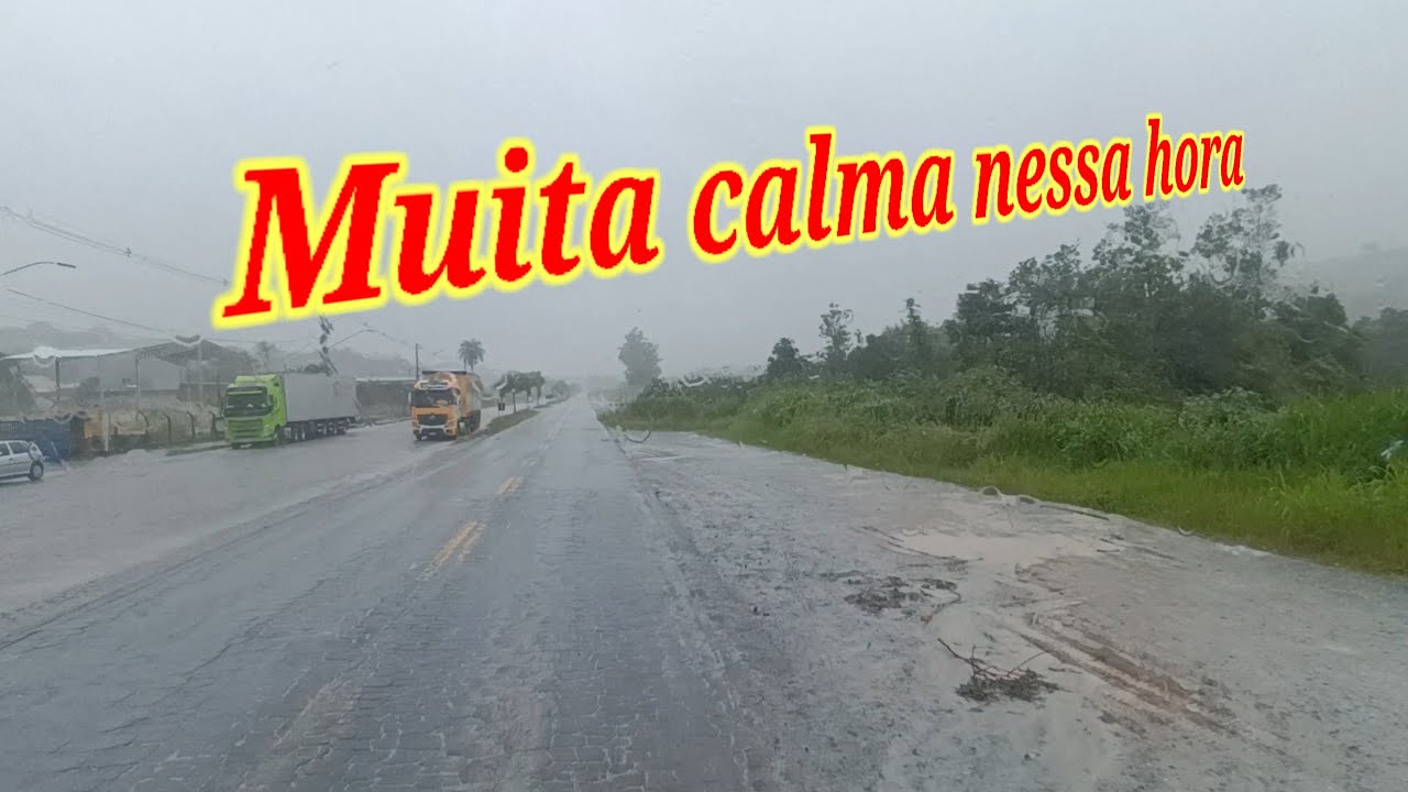 Dirigindo na Chuva, muita calma nessa hora.(014/26)