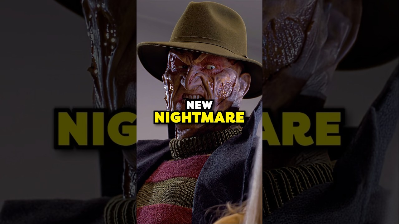 Did you know in NEW NIGHTMARE&hellip;