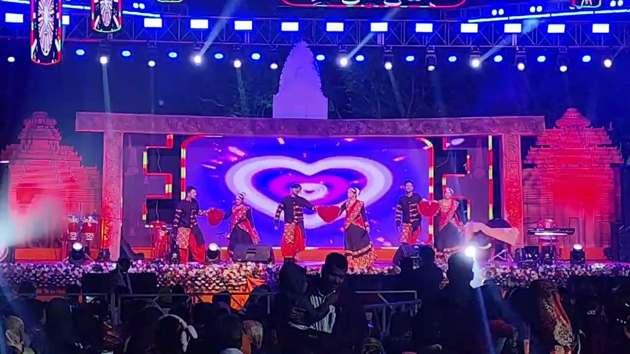 Odia Mix Song Performance// Odia Lage // Live Event - Angul Angarabandha #Angul #angarabandha #live