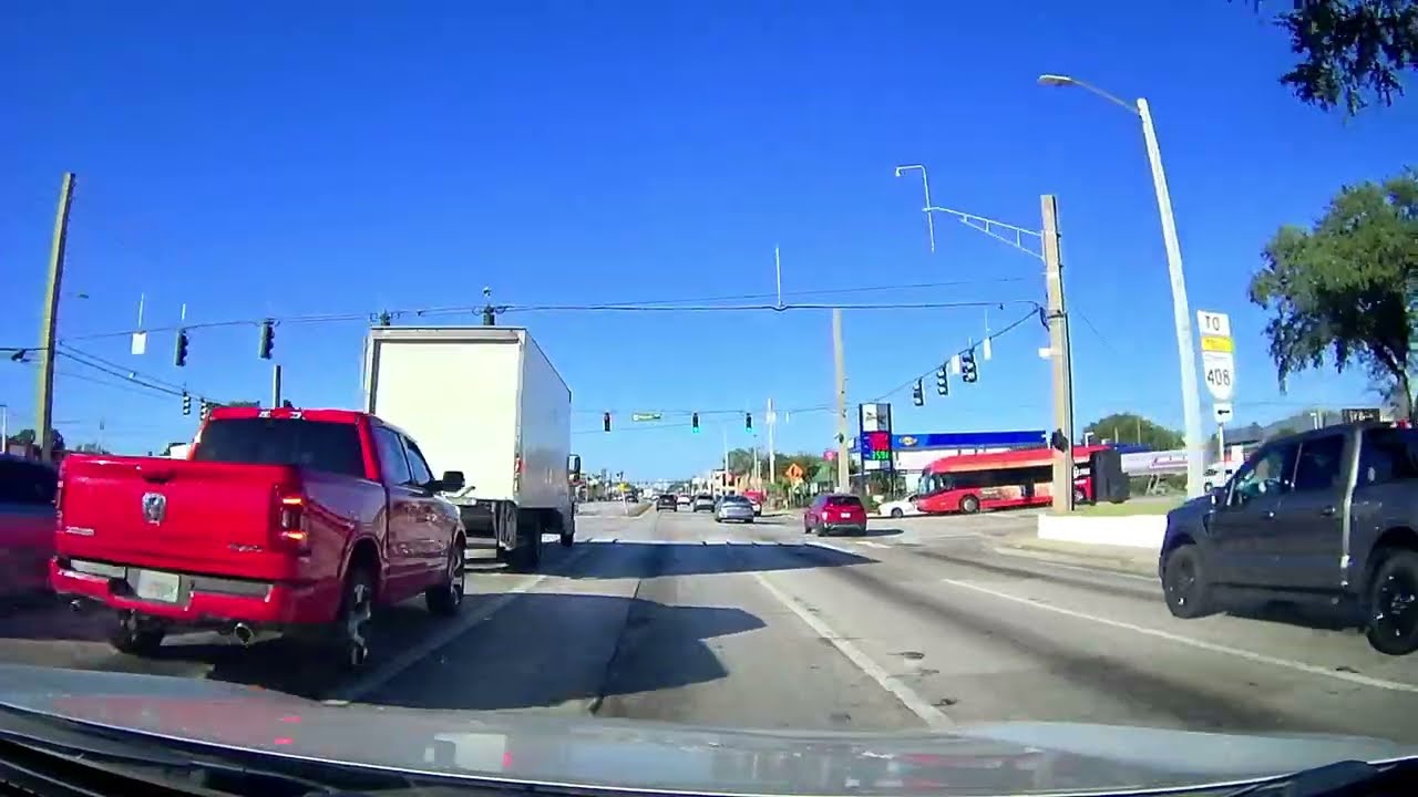 [Driving Florida]Driving around E Colonial DR#driving #travel #luxury