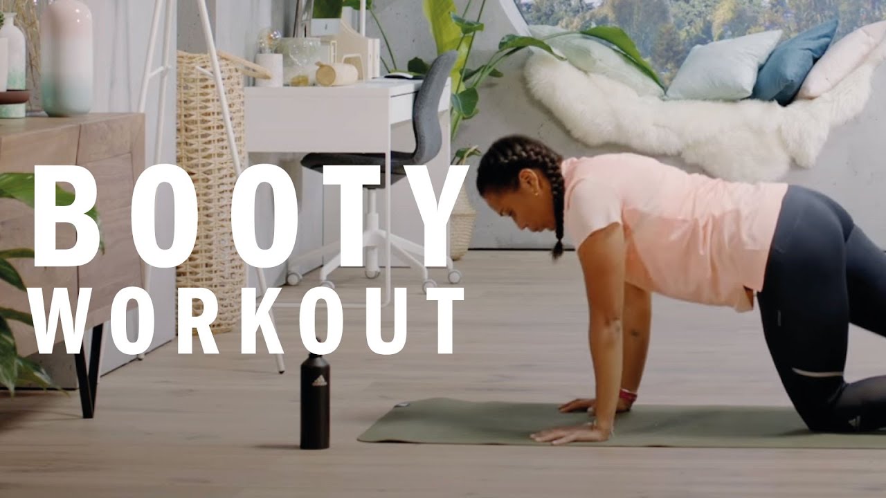15 Min Booty Workout | adidas
