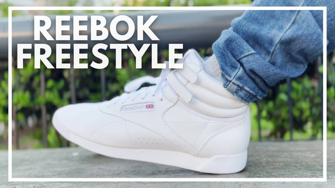 REEBOK FREESTYLE: LAS PRIMERAS SNEAKERS DE MUJER