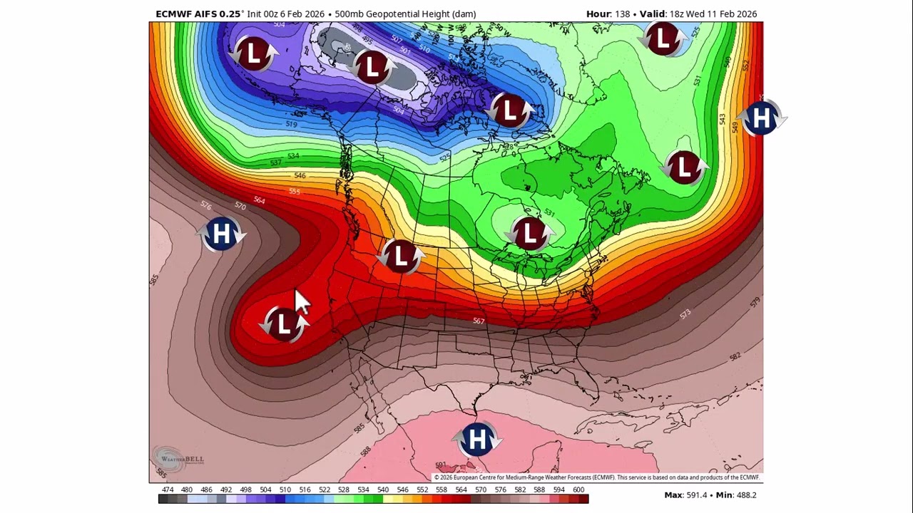 Public Lands Council Weekly Weather Update 02/07/2026