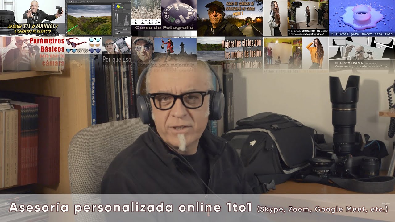 📸Aprende fotograf&iacute;a: asesor&iacute;a personalizada online 🤳🏼con photomamp #aprendefotograf&iacute;a