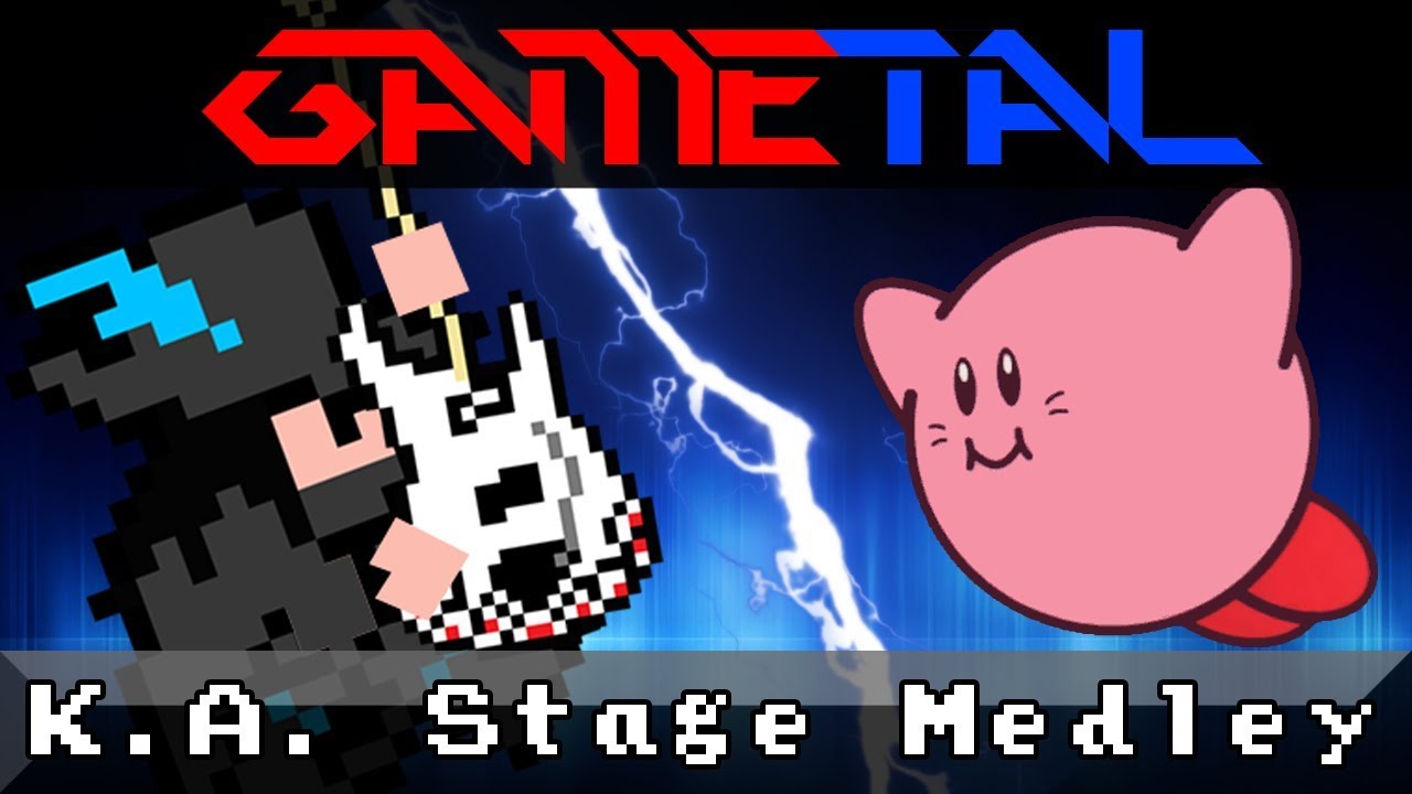Title Theme / Stage Medley (Kirby's Adventure) - GaMetal Remix