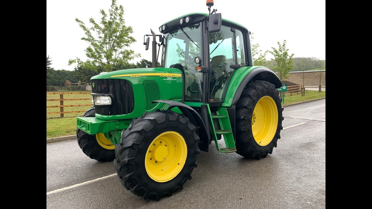 John Deere 6320 Tractor