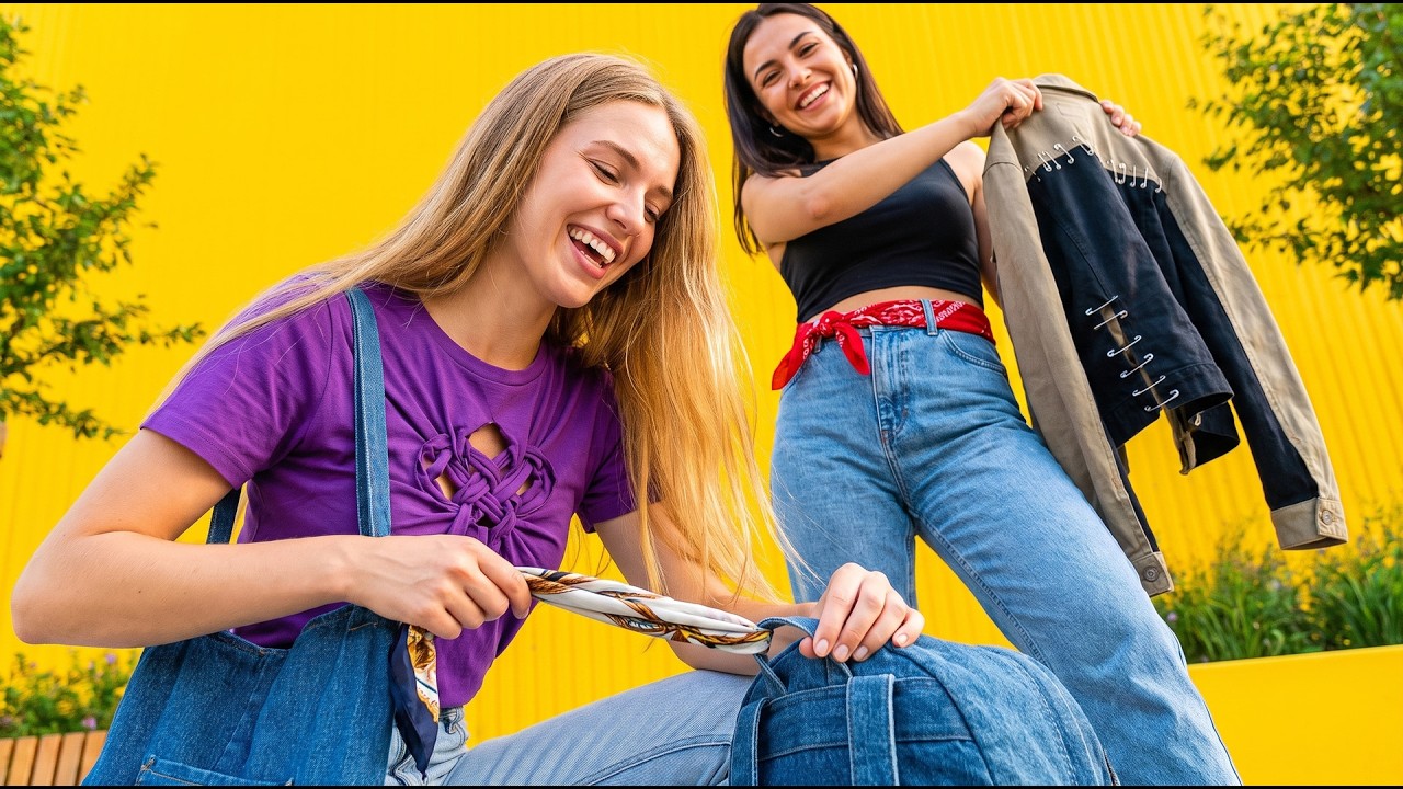 حيل رهيبة للملابس يجب عليكِ تجربتها || حلول ذكية لأزياء البنات
