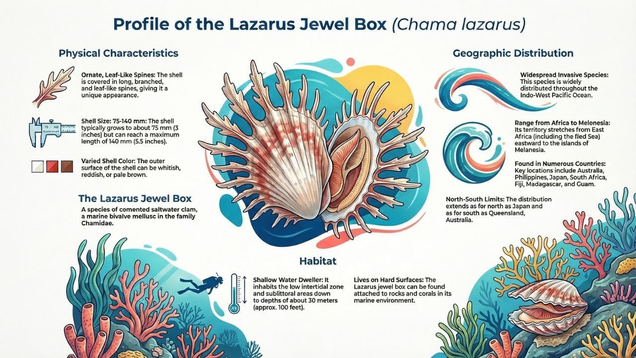 SEASHELL CHAMA LAZARUS  - INDIA SEASHELL MUSEUM