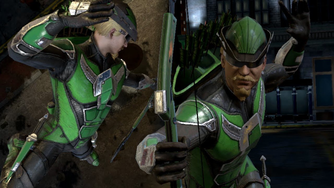 Injustice 2 Mobile - Ace Green Arrow Challenge | Hard Difficulty