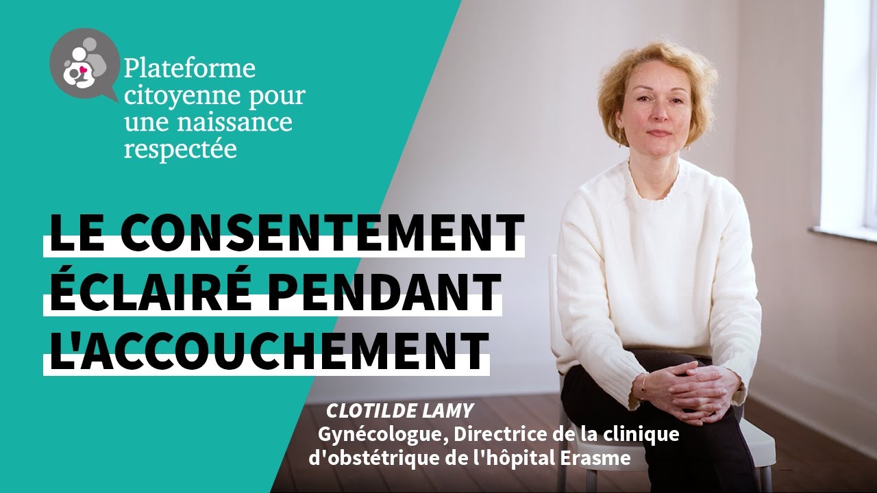 Le consentement éclairé pendant l'accouchement