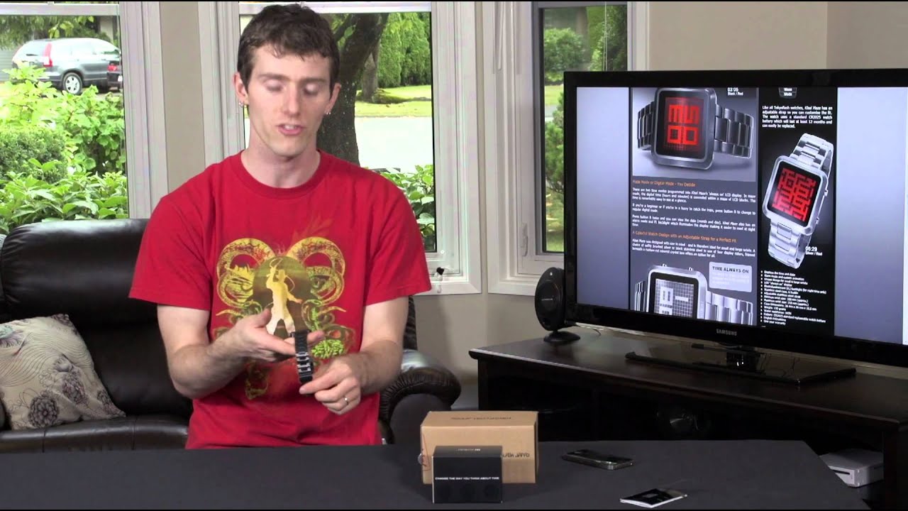 Tokyoflash Japan Kisai Maze Watch Unboxing & First Look Linus Tech Tips