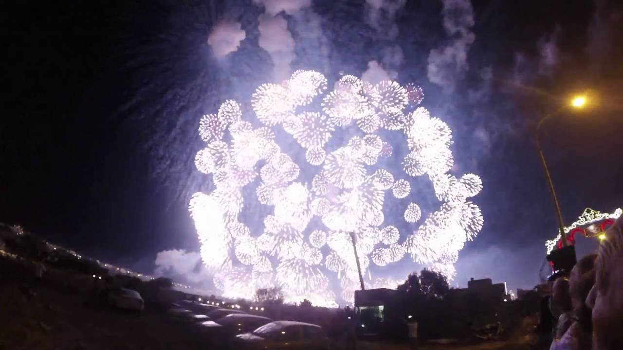 Santa Katarina Zurrieq - Record Breaking Fireworks