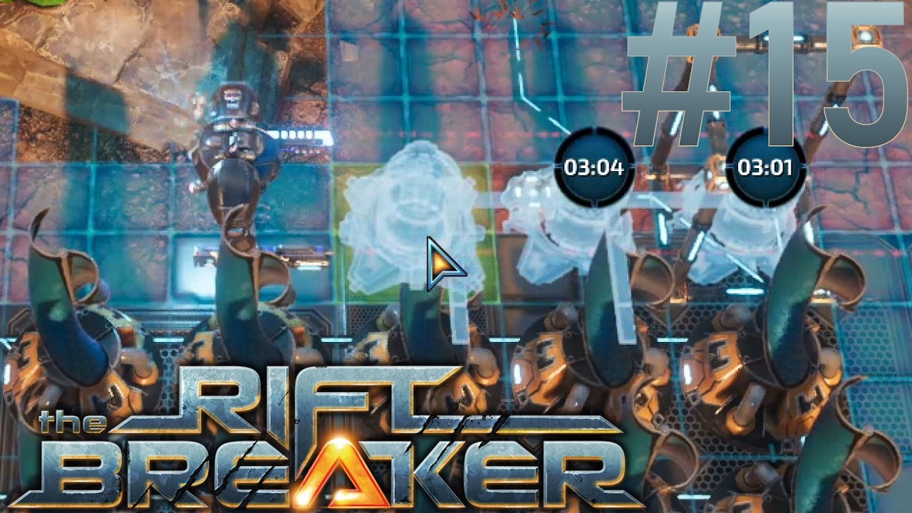 Building my Centrifuges | The Riftbreaker #15