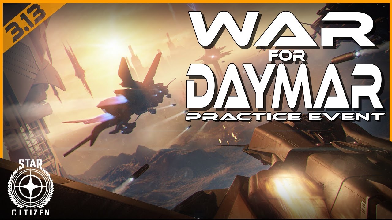 Star Citizen PvP Dogfight Combat in atmosphere on Daymar 5vs5 Squads with analysis. Talon Gameplay