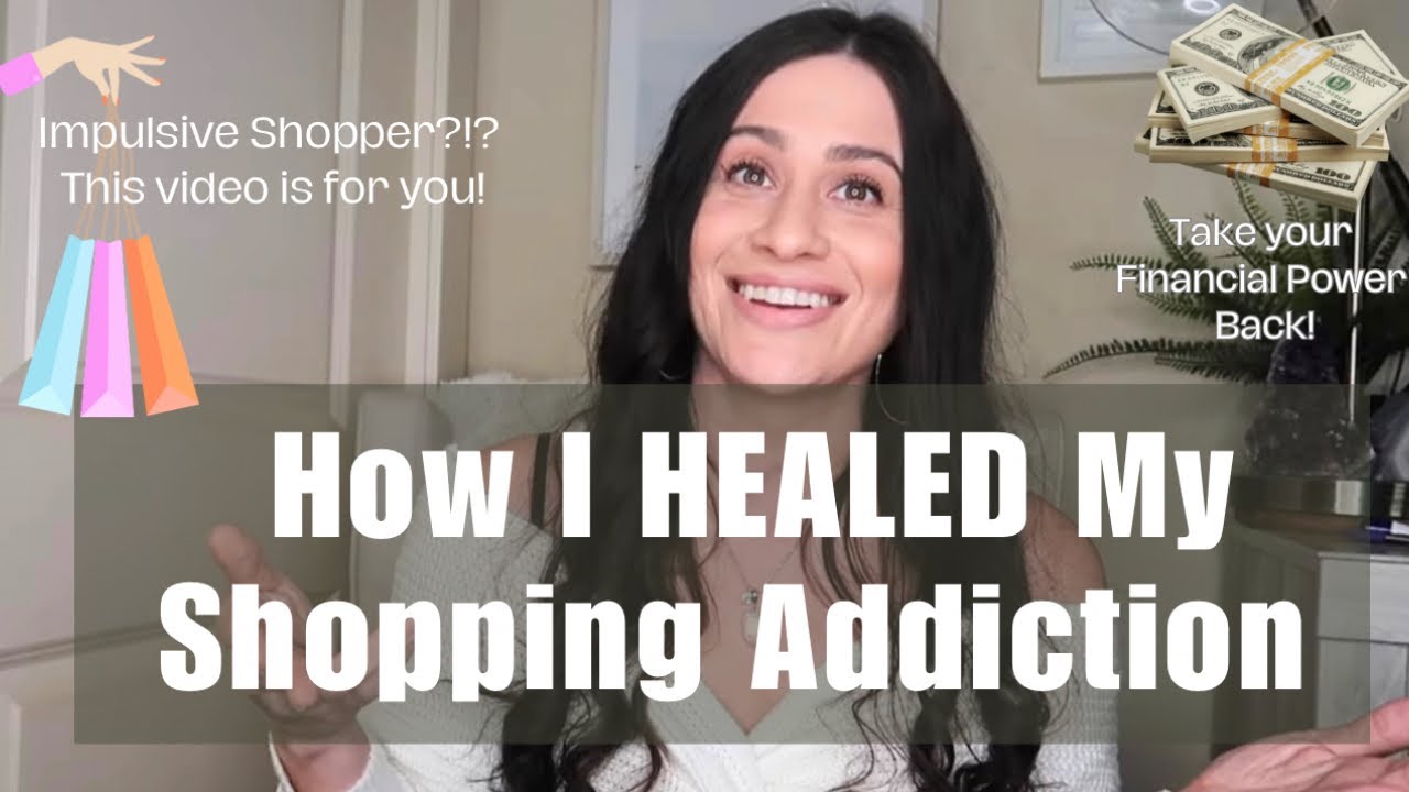How I HEALED My Shopping Addiction!!! STOP Emotional Spending 🤎 #shoppingaddiction #howto