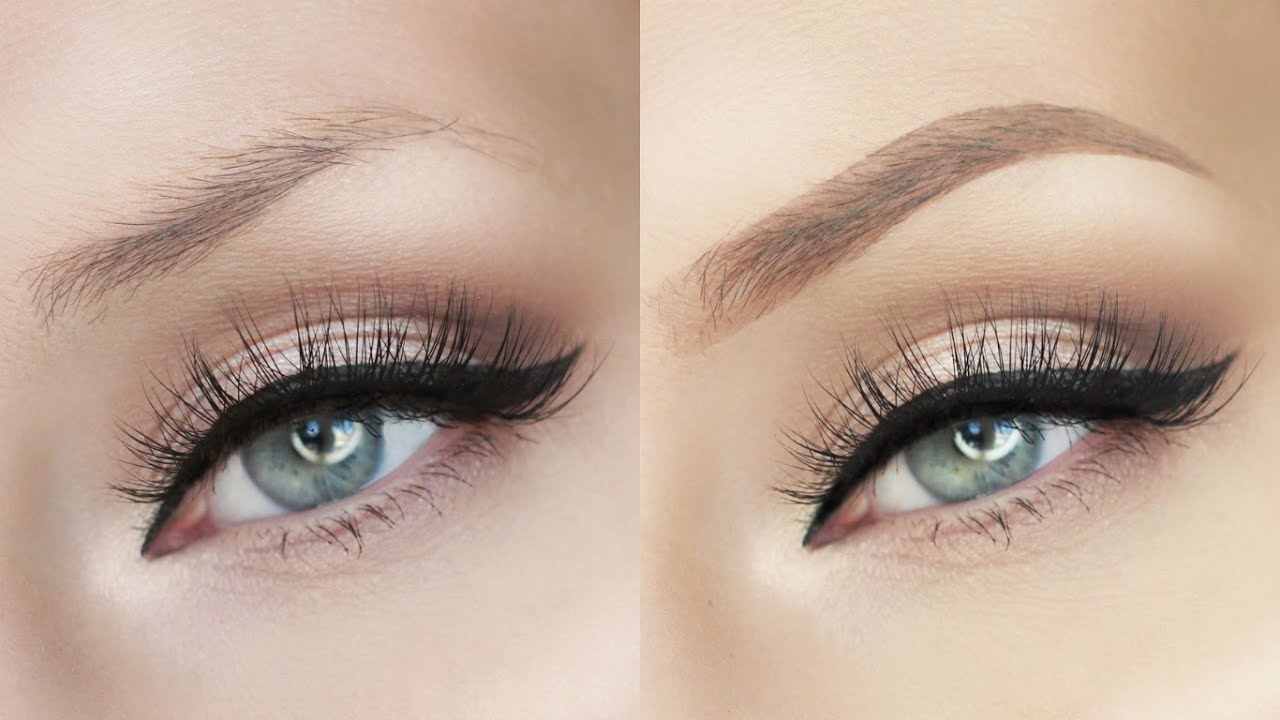 Updated Eyebrow Routine + Wunderbrow Review