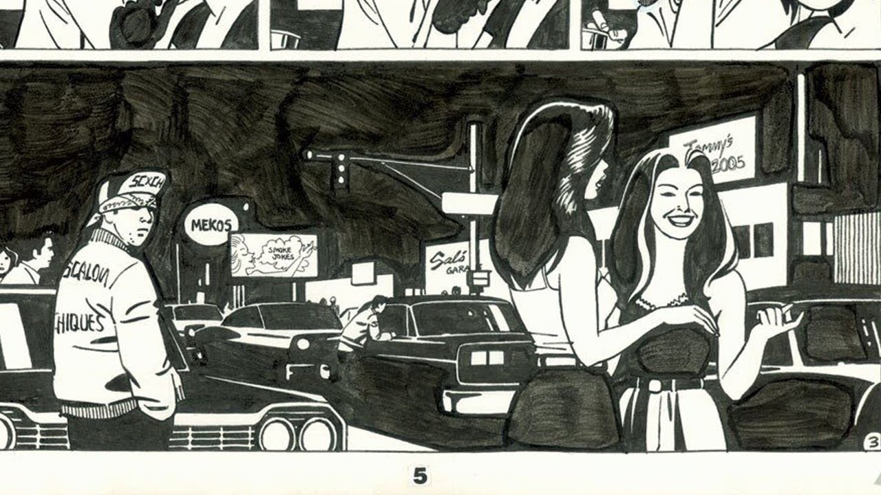 The Most Important Lines: Jaime Hernandez
