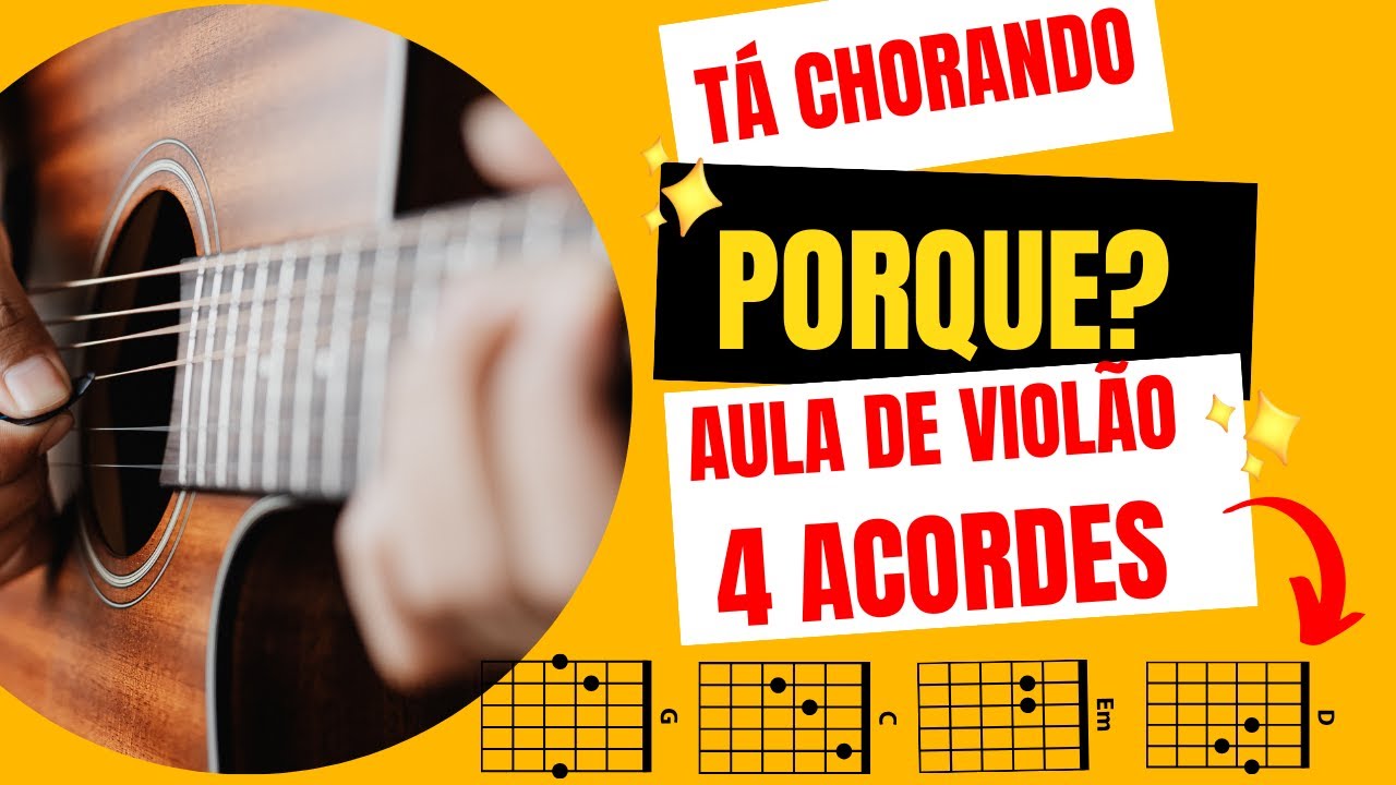 Descomplicando o Viol&atilde;o: Aprenda 