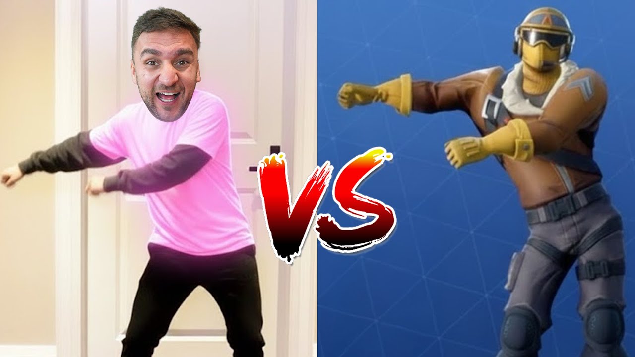 TARY vs FORTNITE | Napoboduju FORNITE Dance CHALLENGE!