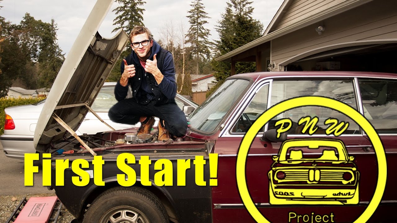 First Start in 16 Years!!! 1973 BMW 2002