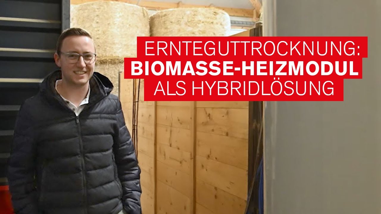 Container-Heizzentrale mit 300 kW Energie aus dem eigenen Wald