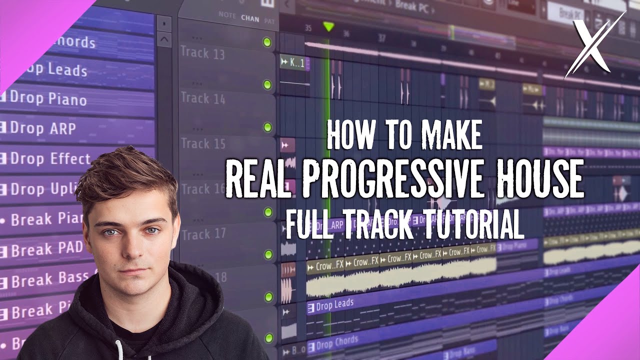 How To Make REAL Progressive House Like PRO - FL Studio Tutorial
