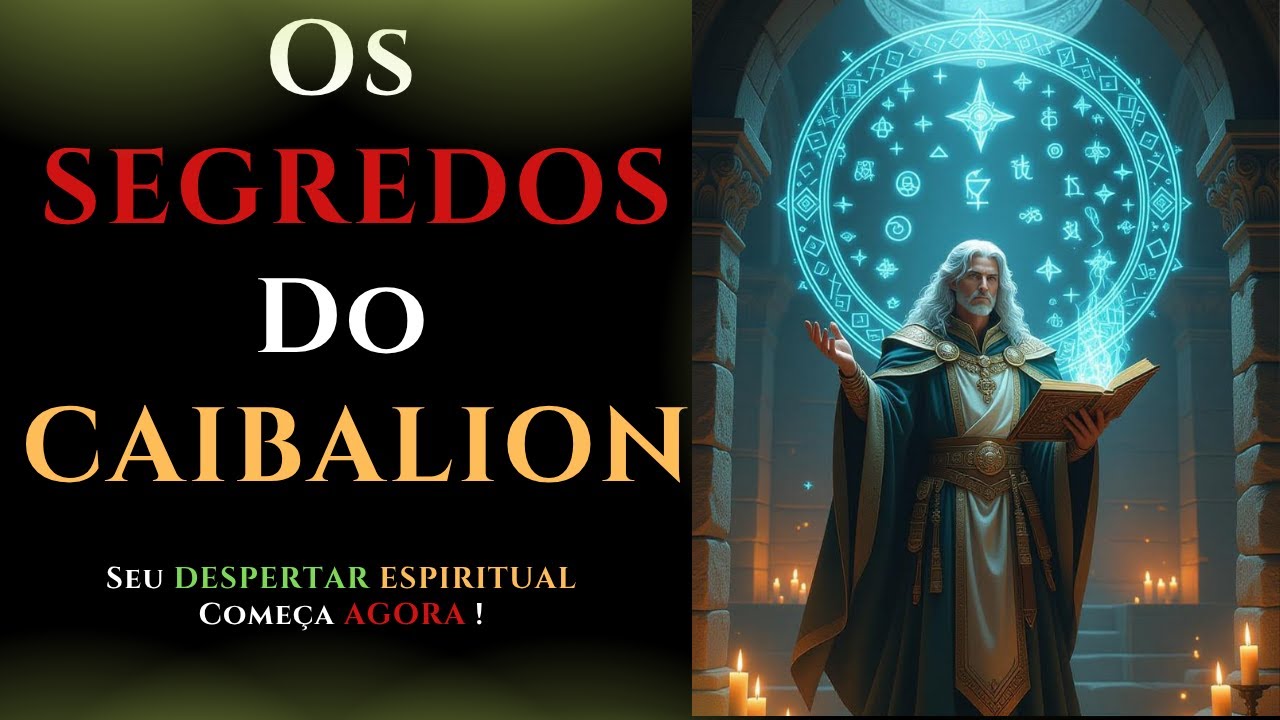 HERMES TRISMEGISTO e O CAIBALION - Aplique Por 30 DIAS E Veja O DESPERTAR Da Sua CONSCIÊNCIA