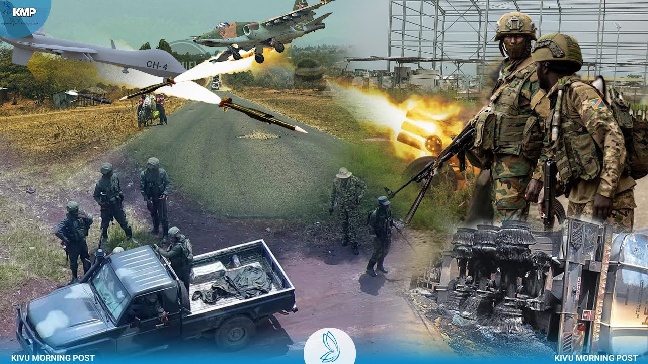 RDC-UVIRA: MABOMU YA FARDC YASHAMBULIA SANGE, MAPIGANO MAKALI DHIDI YA M23 KATIKA RUZIZI