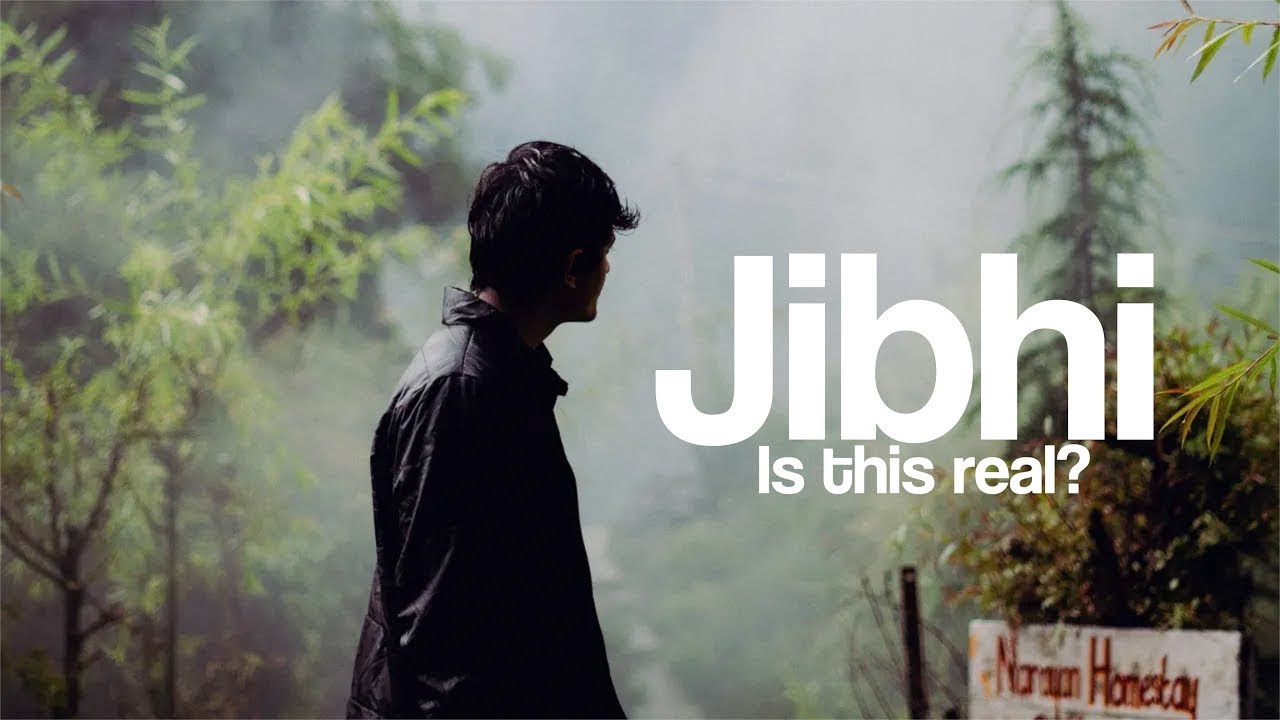 Exploring the most beautiful place in himachal | Jibhi ⛰️
