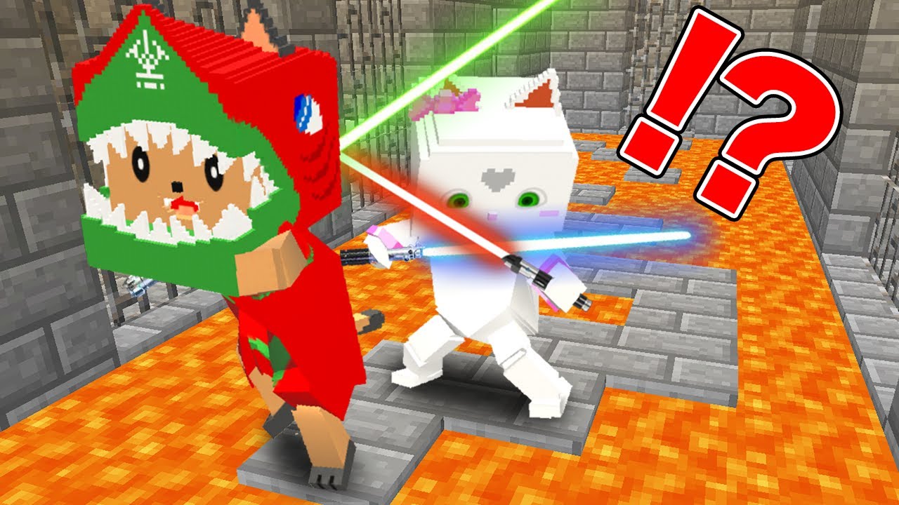 秘密猫スキンで奇跡の脱出をする！【脱獄】