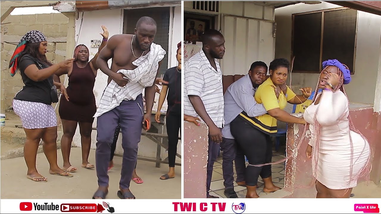 😆Obi mpe Obi pe💃AKABENAZER SNATCH FAKYE HUSBAND SHIFO FOR JINEL🙏COMPILATION😆SOBOLO