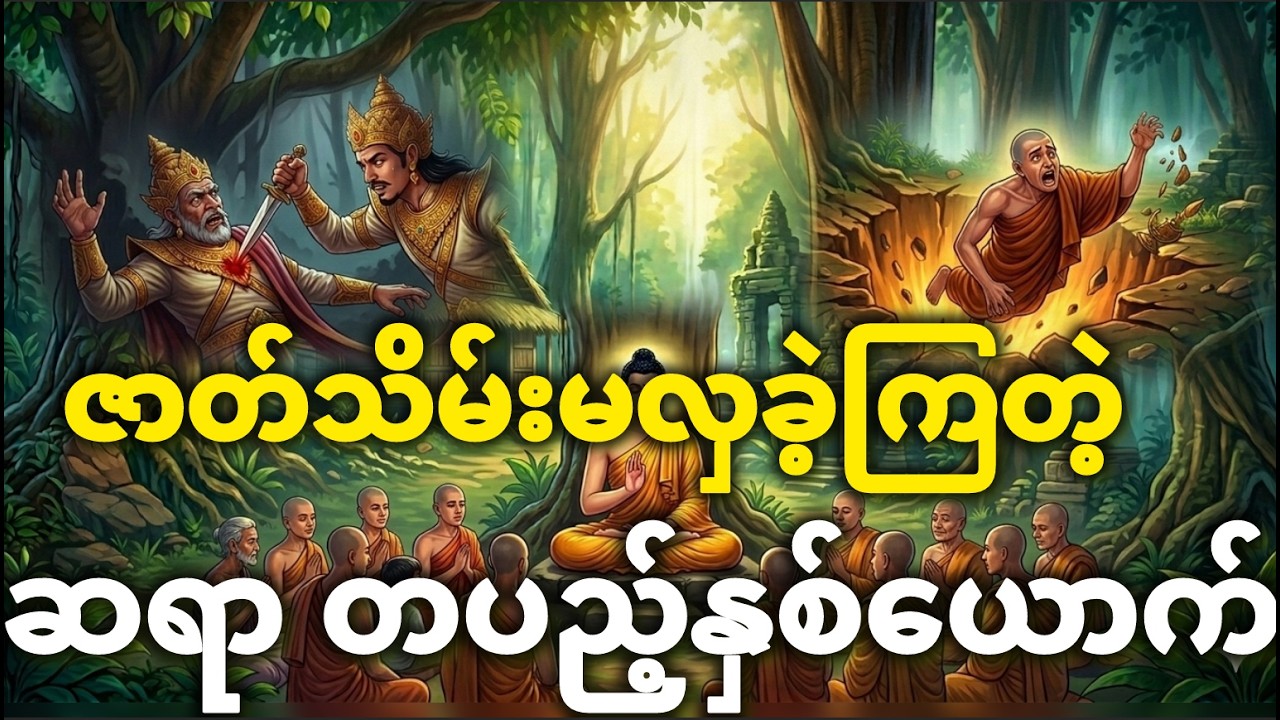 ဇာတ်သိမ်းမလှခဲ့ကြတဲ့ ဆရာတပည့်နှစ်ယောက် (ပါမောက္ခချုပ်ဆရာတော်)