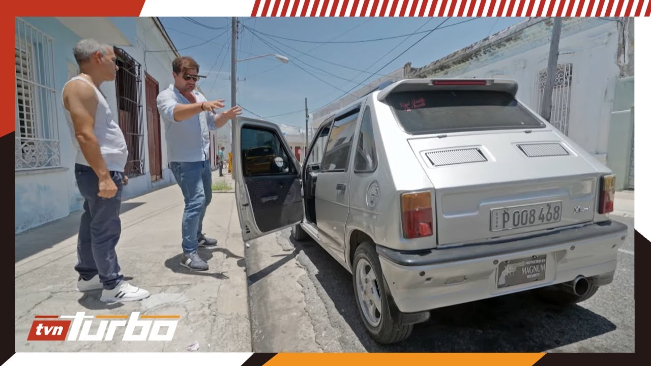 Zbudował Malucha na bazie Tico! 🤯 #Kubańska_klasyka_Mikiciuka