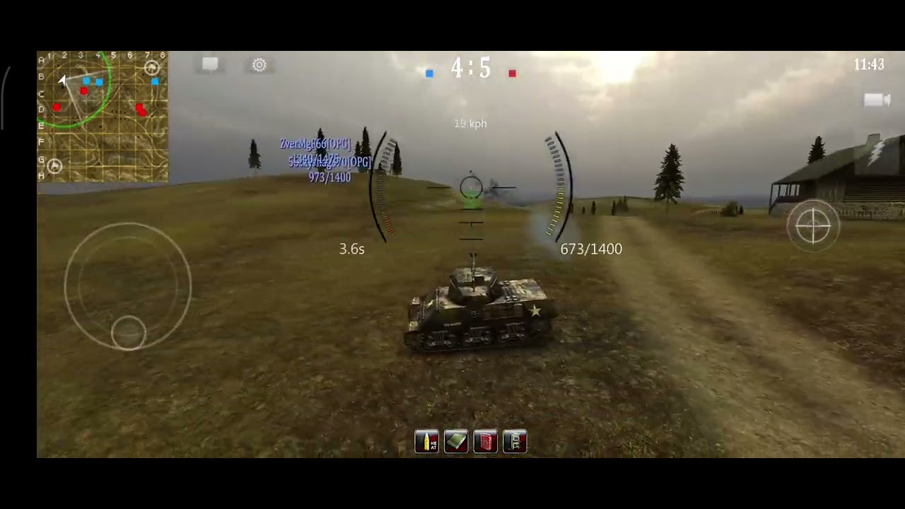 OPG vs NGB 5:6 09/11/25 ARMORED ACES