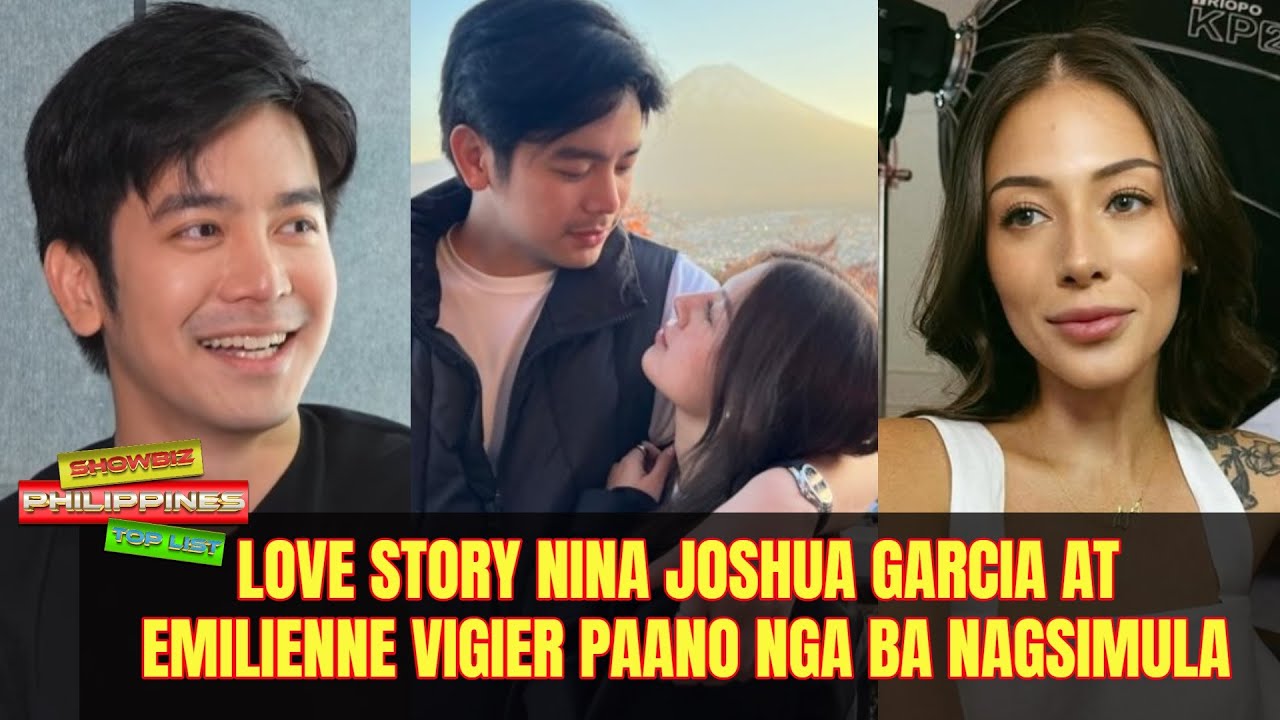 Love Story ni Joshua Garcia at Emilienne Vigier. Paano Nga Ba Nagsimula?