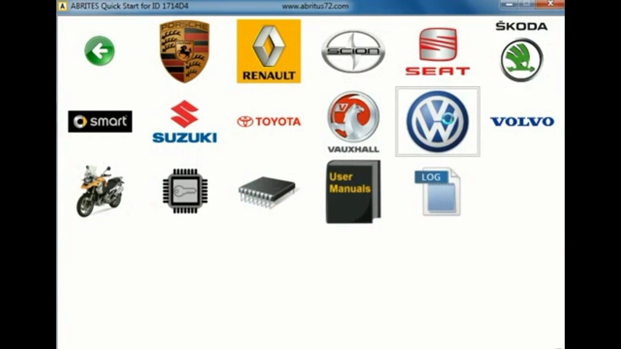 VW ALL KEY LOST 2009+ WITH AVDI(ABRITES)