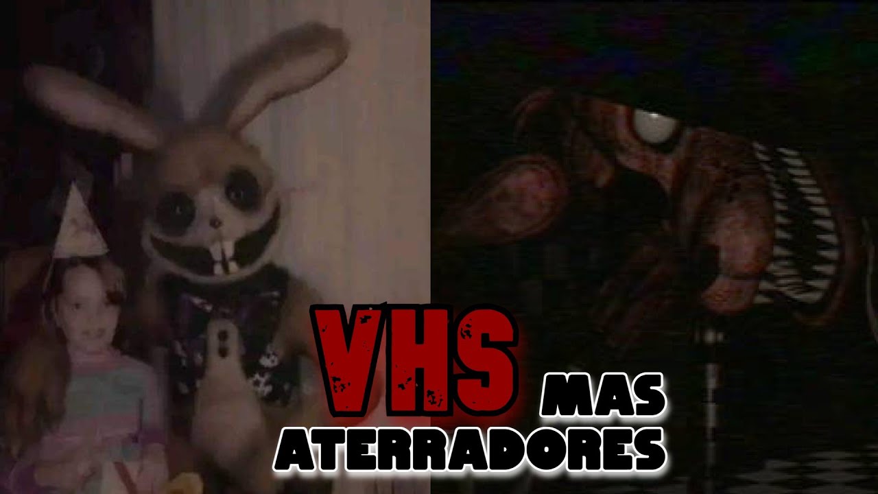 VHS de FNAF ATERRADORES Que te Quitar&aacute;n el sue&ntilde;o 3