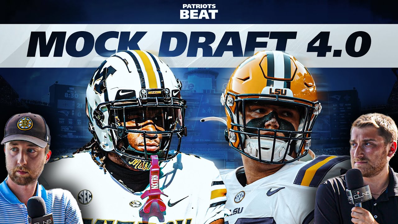 LIVE Patriots Beat: Mock Draft 4.0 w/ Taylor Kyles
